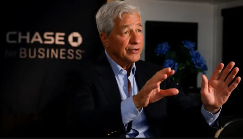 CEO Jamie Dimon