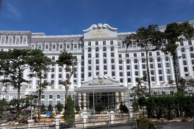 Dự án lớn bậc nhất Đà Lạt Merperle Dalat Hotel bị “tuýt còi”