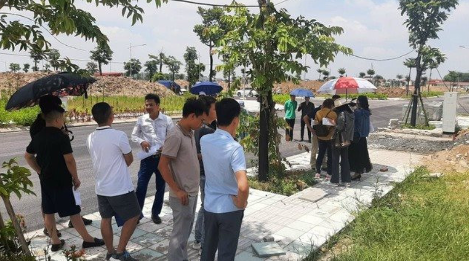 Đất nền vẫn là "món khoái khẩu" của nhà đầu tư