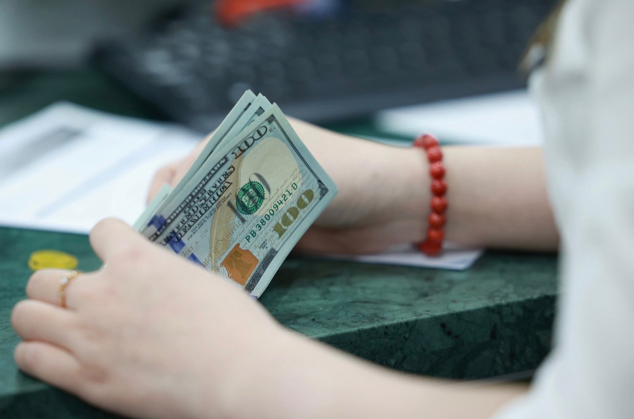 Tỷ giá USD/VND tăng trở lại. Hình minh họa, nguồn: Internet.