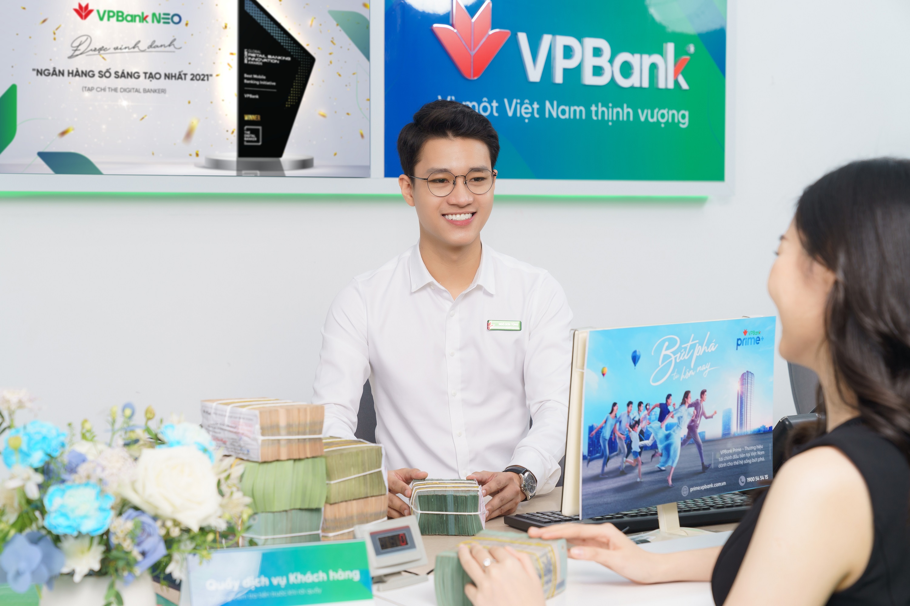 VPBank chuẩn bị chi cổ tức 10% bằng tiền.