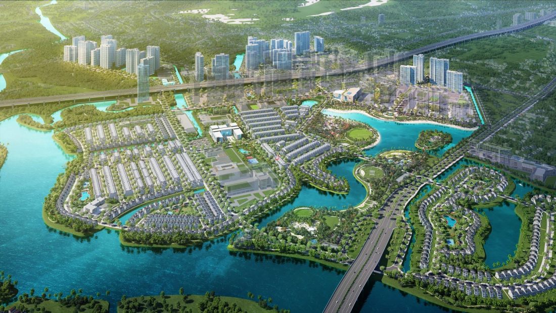 Dự án Vinhomes Grand Park do Vinhomes là chủ đầu tư.