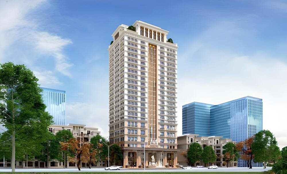 Chủ tịch Tân Hoàng Minh nộp hơn 8.600 tỷ đồng để khắc phục hậu quả: Cao ốc D'. Saint Raffles "đất vàng" vùng lõi Quận 1 đã đổi chủ?