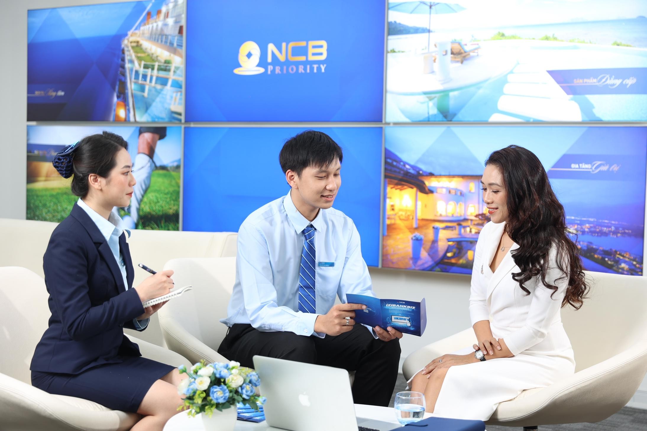 NCB có nhiều ưu đãi cho Khách hàng.