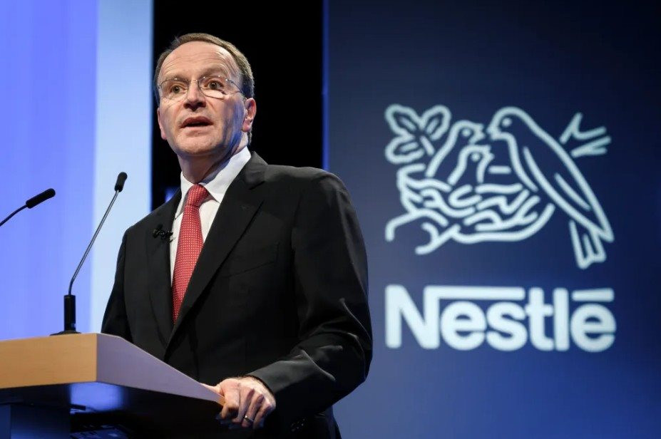 Nestlé CEO Mark Schneider