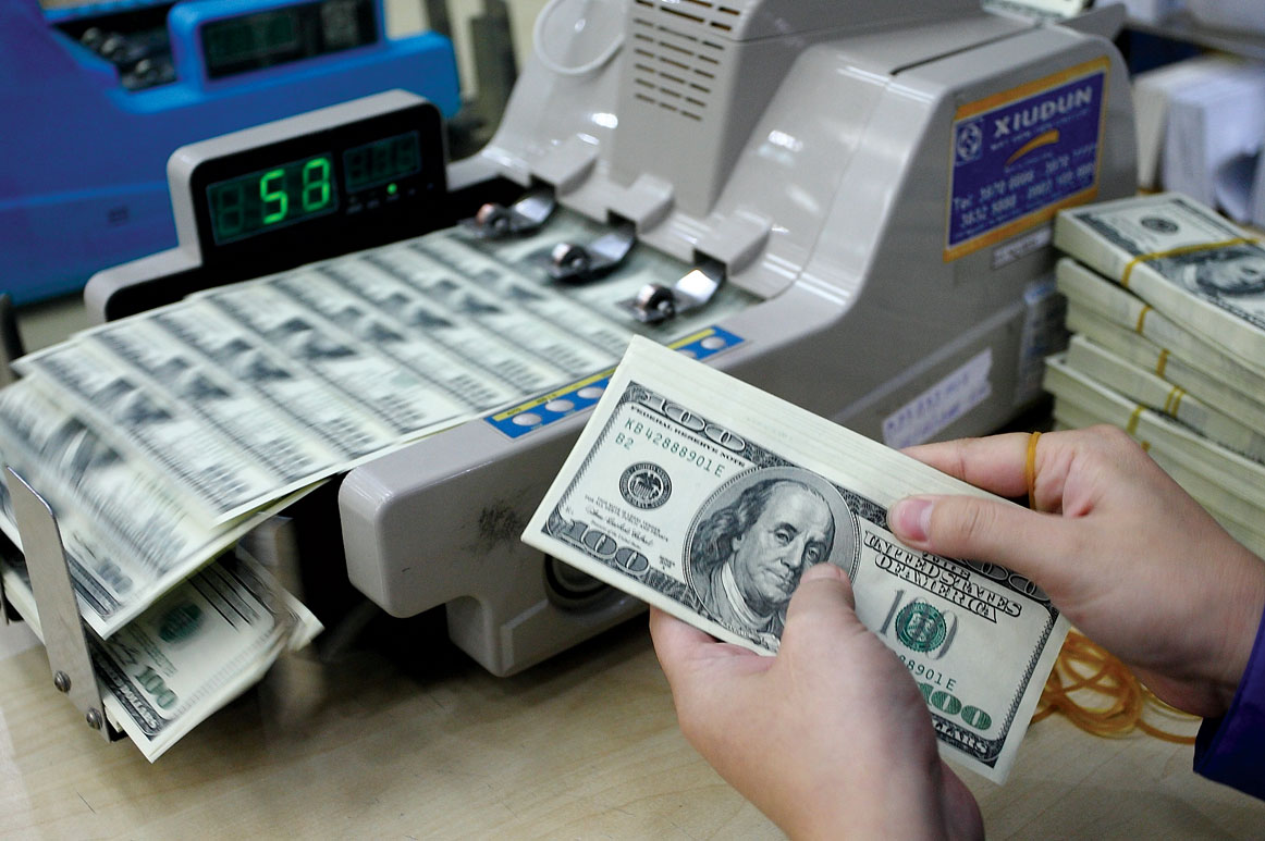 Tỷ giá USD/VND tiếp tục tăng.