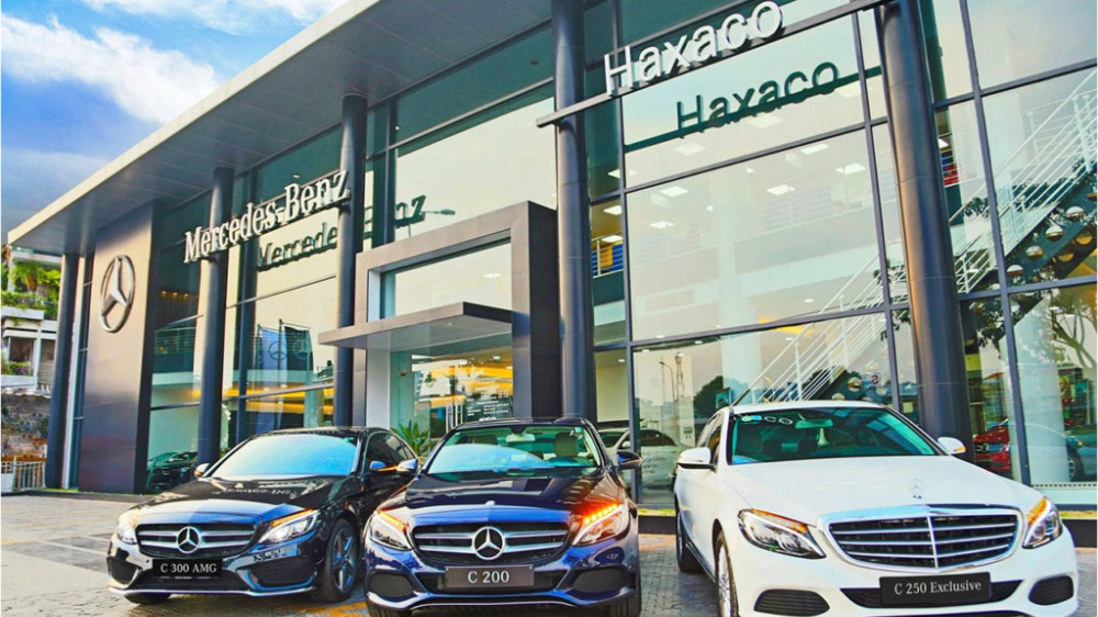 Haxaco là đại lý chiếm thị phần lớn nhất trong số 3 nhà phân phối ủy quyền của Mercedes-Benz Việt Nam.