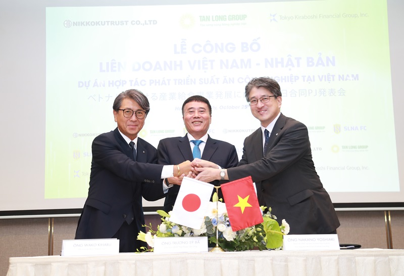 Liên doanh Nikkoku Tan Long Co.,Ltd