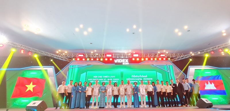 Hội chợ triển lãm sản phẩm kinh tế – quốc phòng Việt Nam – Campuchia 2023 (VIDEX 2023)