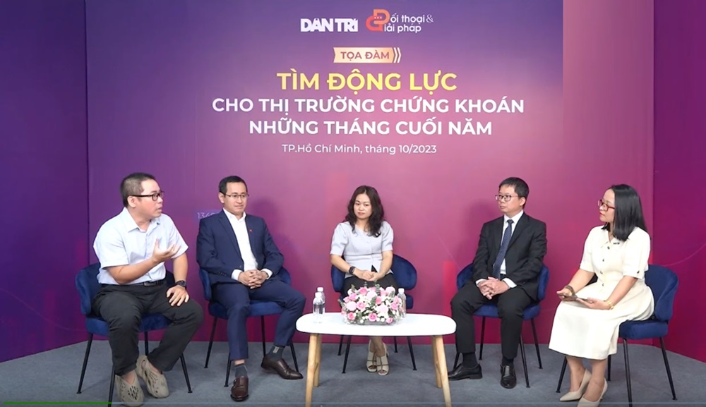 Các chuyên gia tham gia tọa đàm