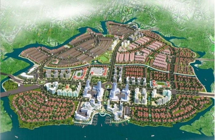 Phối cảnh dự án Aqua Dona. Nguồn: Internet
