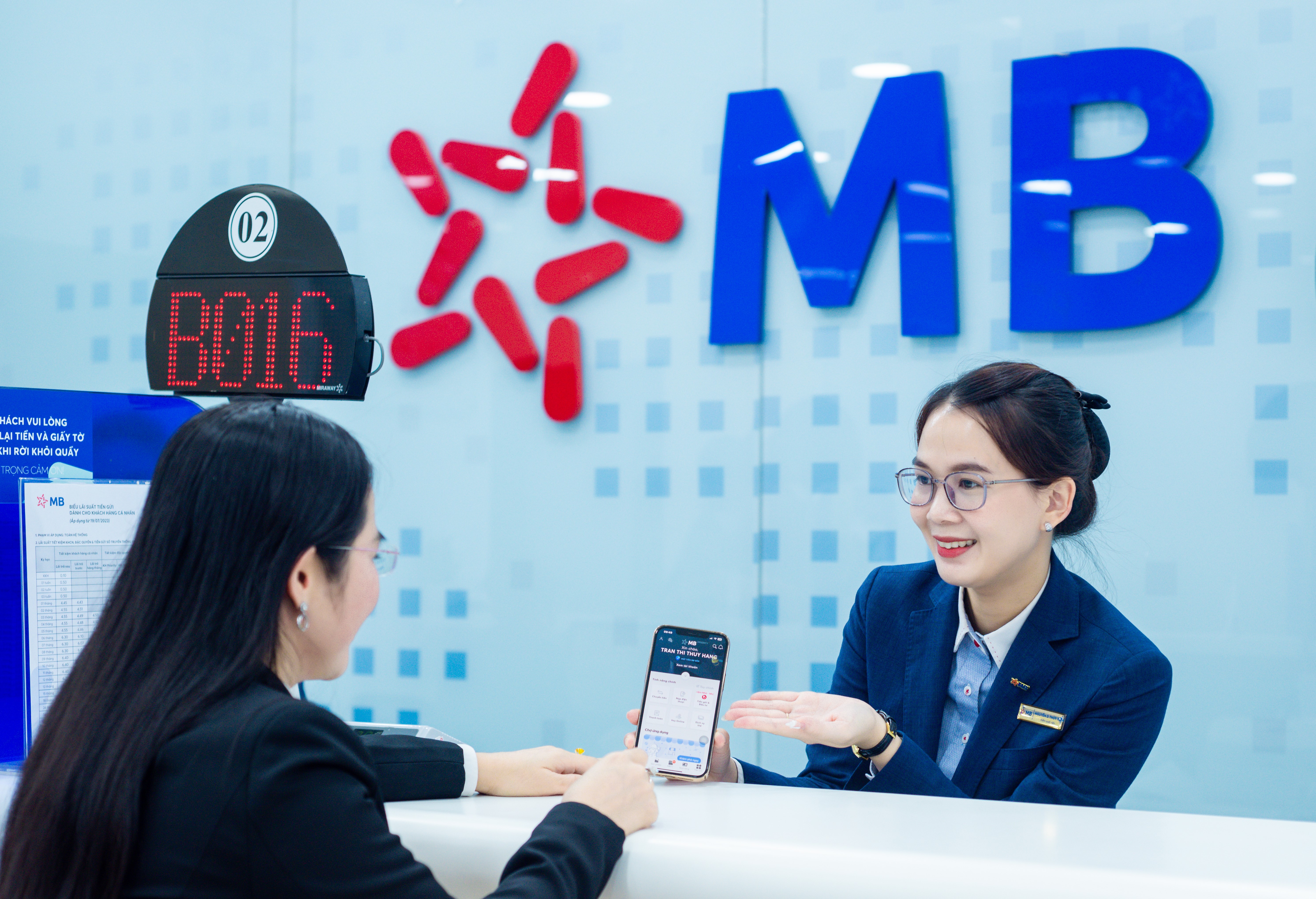 MB báo lợi nhuận vượt 20 nghìn tỷ đồng sau 9 tháng.