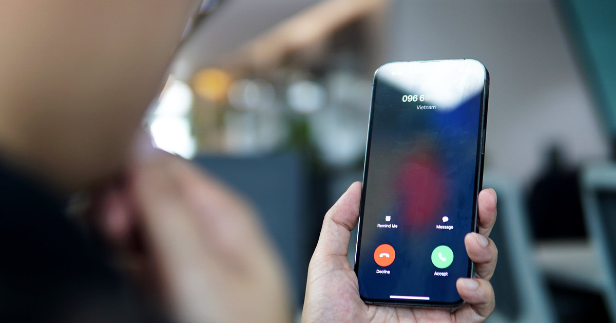 Các cuộc gọi từ Bộ Thông tin và Truyền thông và nhà mạng đều được định danh