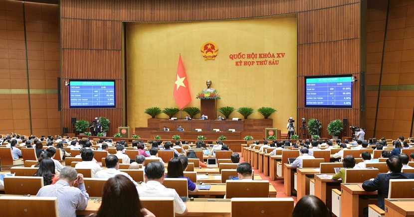 Quốc hội chốt chỉ tiêu tăng trưởng GDP năm 2024 ở mức 6,0-6,5%