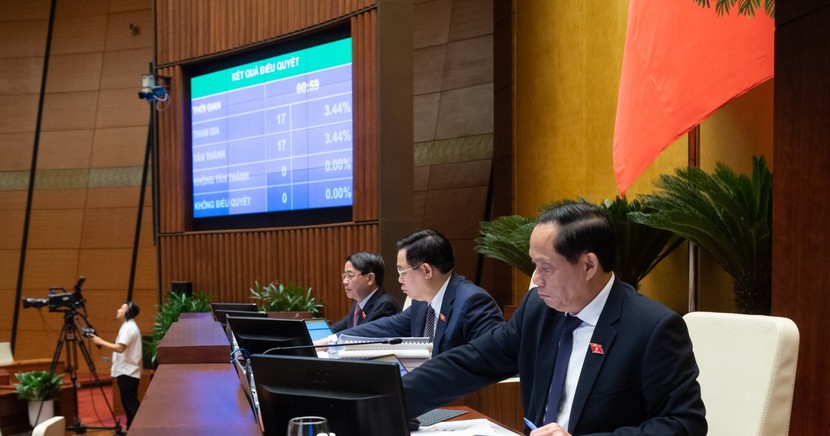 Quốc hội chốt bội chi ngân sách nhà nước năm 2024 là gần 400.000 tỷ đồng