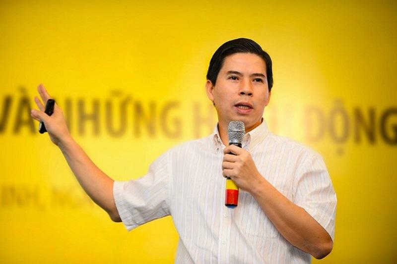 Ông Nguyễn Đức Tài, Chủ tịch HĐQT Công ty CP Đầu tư Thế Giới Di Động.
