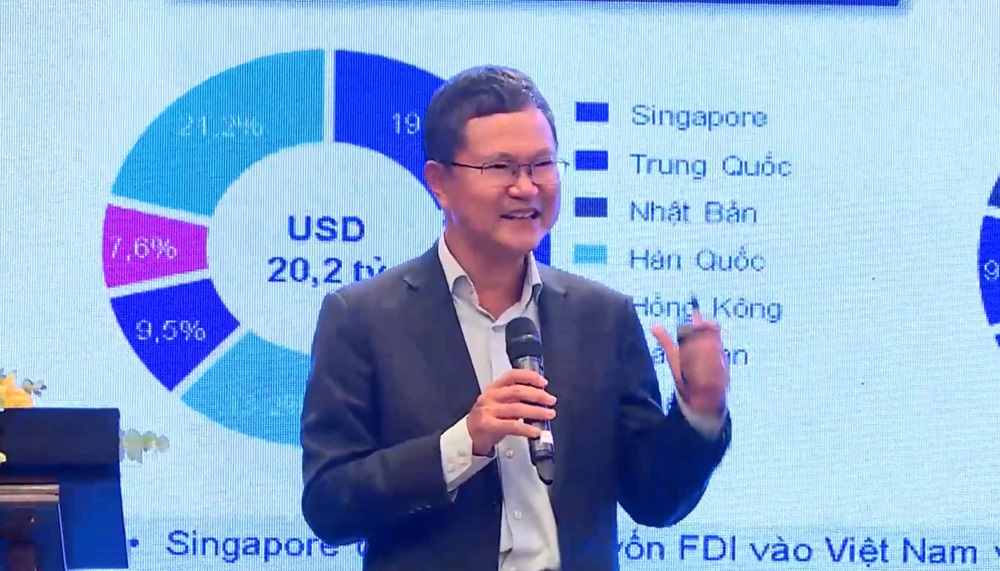 TS. Nguyễn Công Ái, Phó tổng giám đốc KPMG