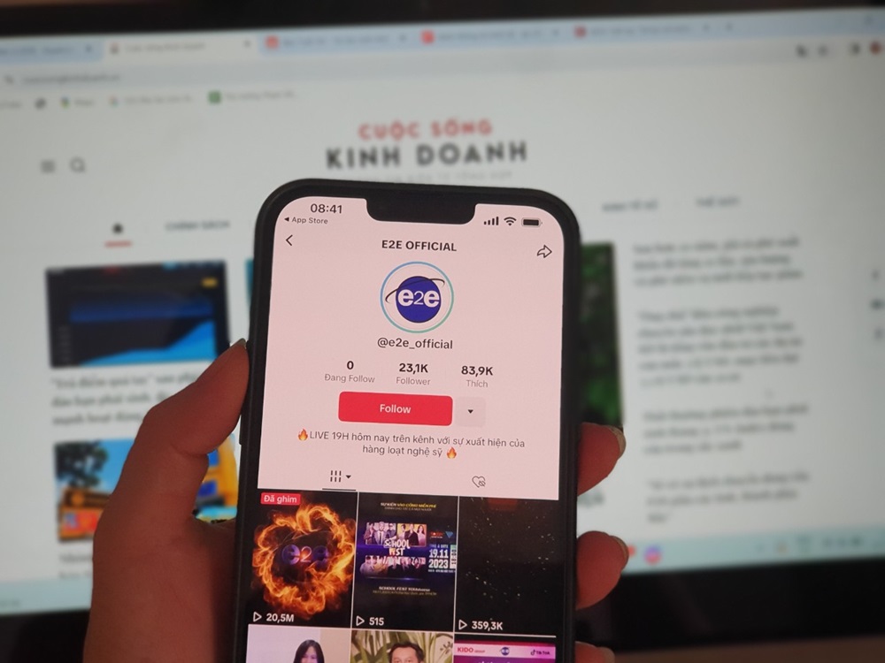 KIDO chính thức ra mắt kênh E2E trên nền tảng Tiktok