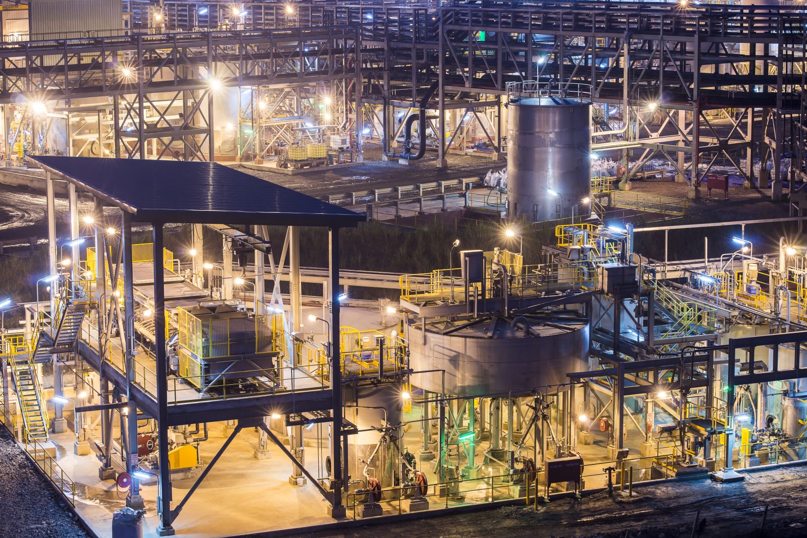 Dây chuyền nhà máy sản xuất của Masan High-Tech Materials