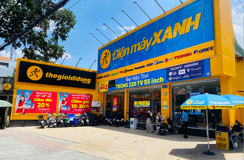 MWG: Lợi nhuận ròng quý IV ước đạt 334 tỷ đồng, cổ phiếu có nguy cơ bị loại khỏi chỉ số VNDiamond Index