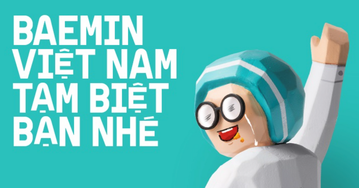 Baemin chính thức dừng hoạt động tại thị trường Việt Nam