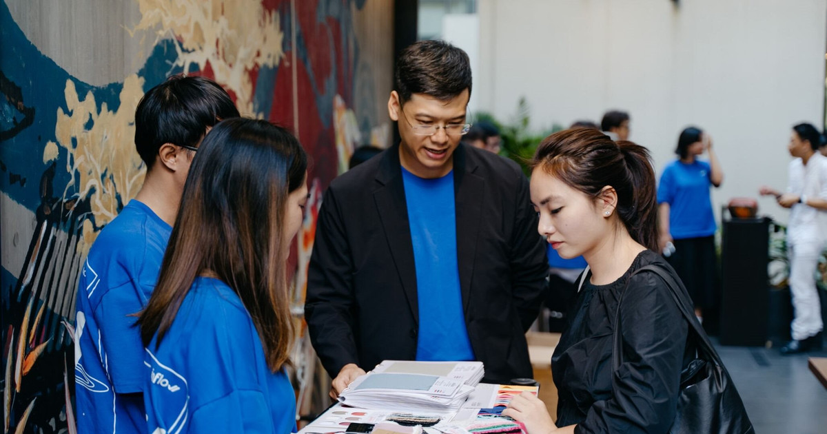 Chủ thương hiệu thời trang nội địa nghe tư vấn từ Inflow