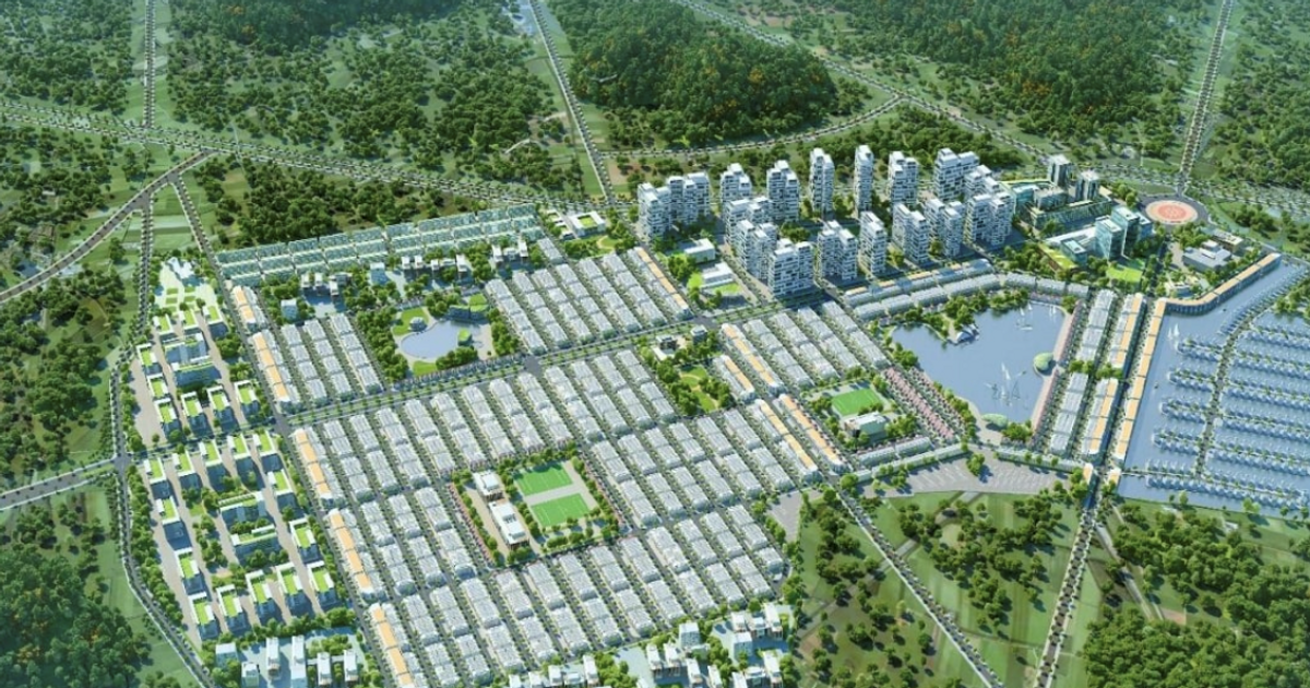 Phối cảnh dự án Vinhomes Đức Hoà Long An