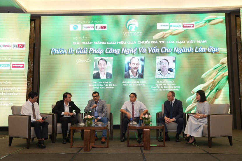 Giải pháp ngăn tối đa thất thoát sau thu hoạch lúa gạo