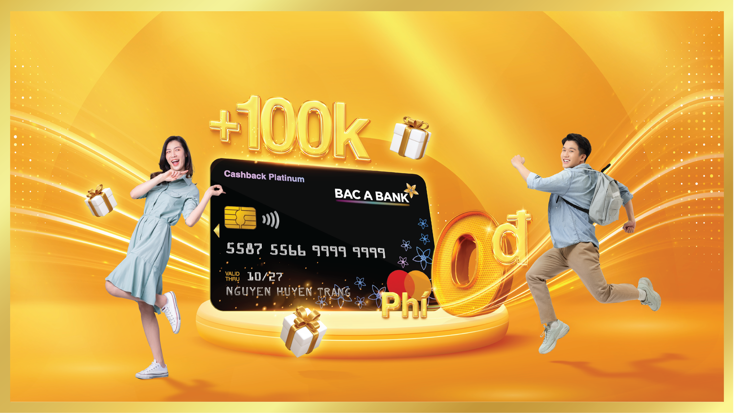 Chủ thẻ tín dụng nhận ưu đãi "khủng" từ Bac A BANK