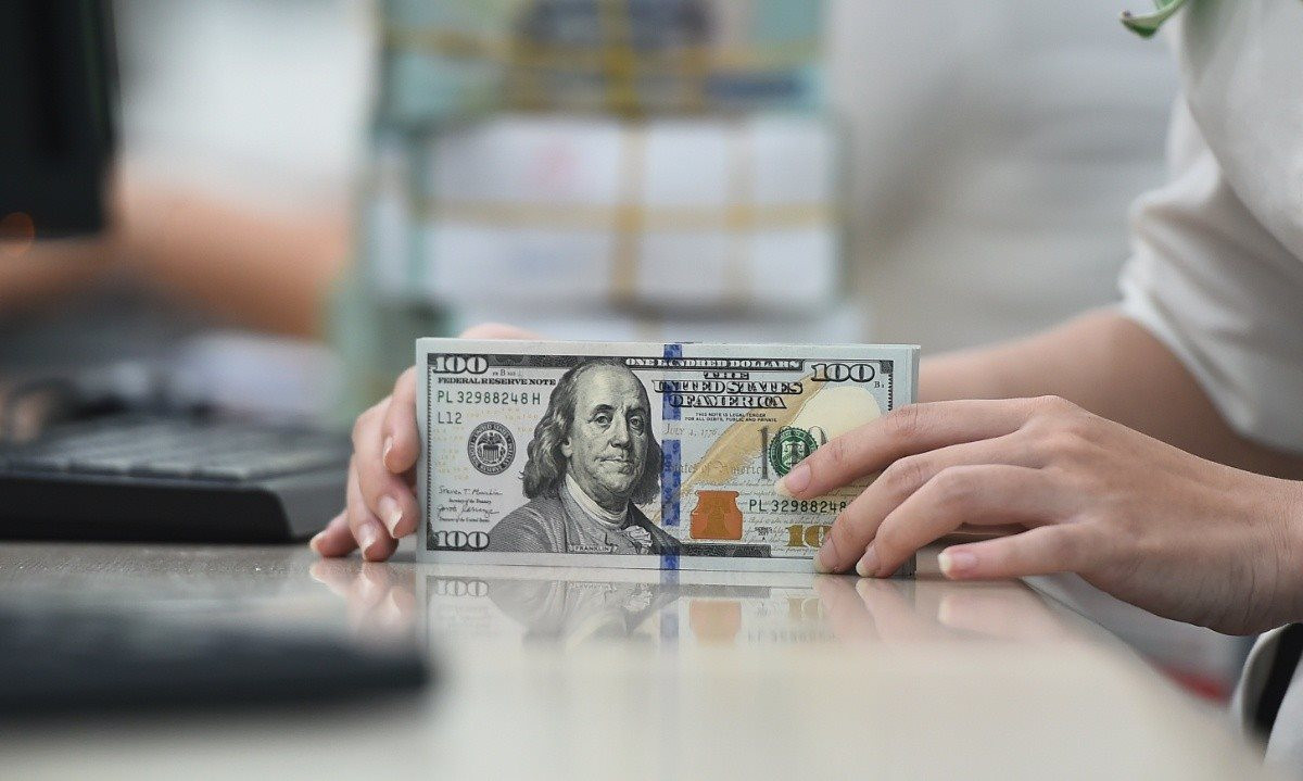Tỷ giá USD/VND giảm mạnh.
