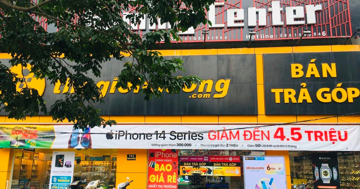 Bán lẻ là một trong những ngành tăng trưởng lợi nhuận âm so với cùng kỳ