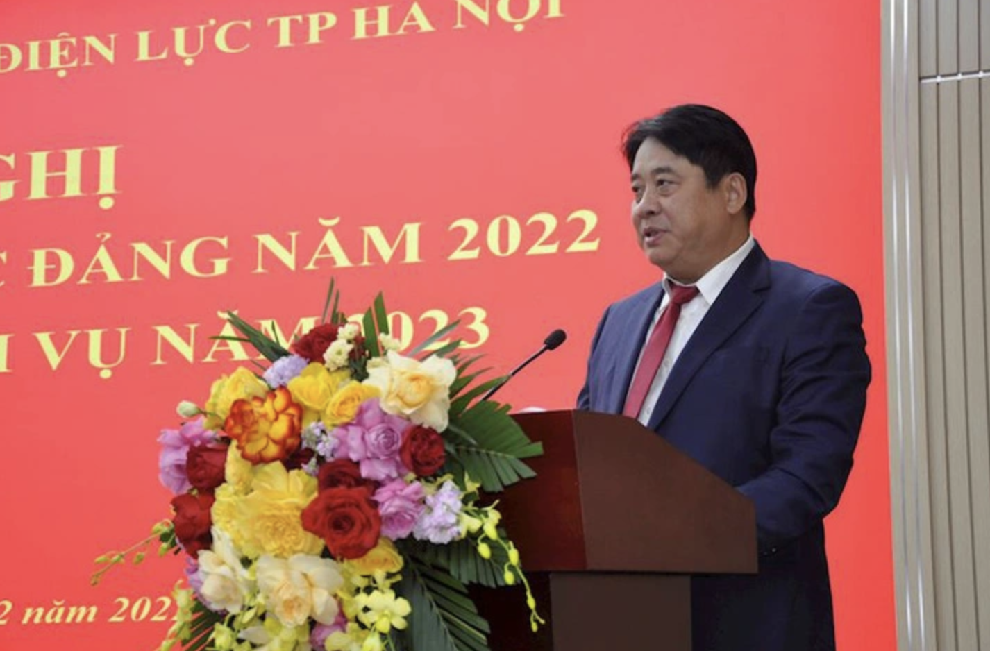 Ông Nguyễn Anh Tuấn - Ảnh EVN Hà Nội