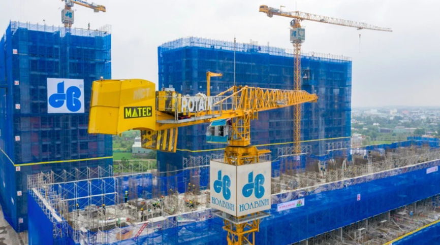 Xây dựng Hòa Bình lên kế hoạch đưa lợi nhuận năm 2024 về mức trước dịch, đạt hơn 400 tỷ đồng