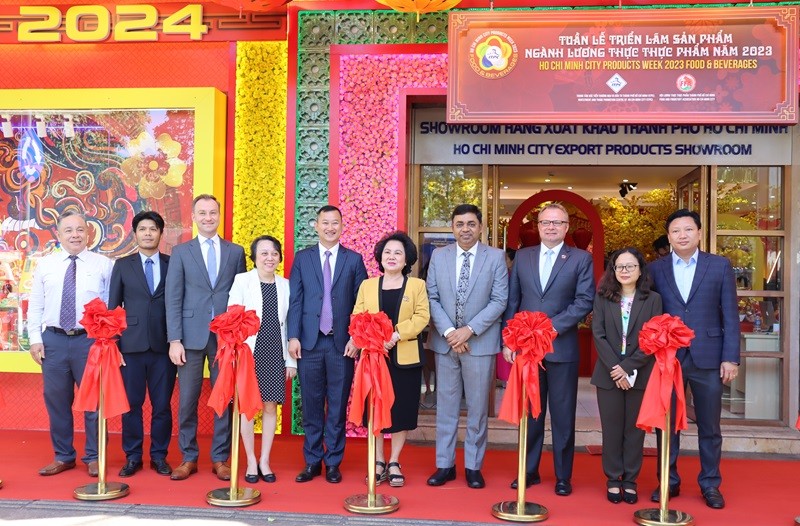 Tuần lễ Triển lãm sản phẩm ngành lương thực thực phẩm năm 2023