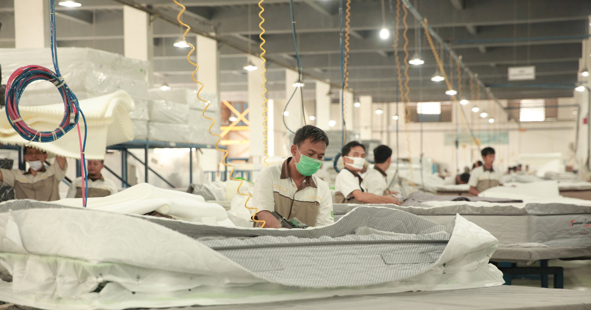 Tháng 12/2023, Serta chính thức gia nhập thị trường Việt Nam