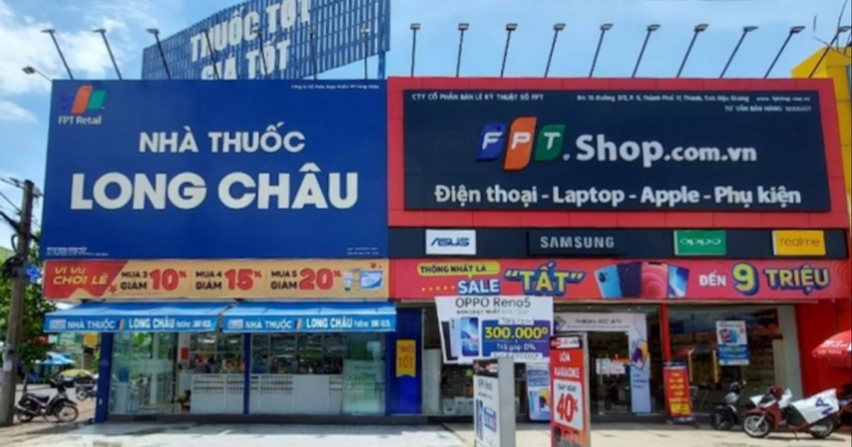 Nhóm Dragon Capital tiếp tục gom cổ phiếu FPT Retail (FRT), tỷ lệ sở hữu vượt 11%
