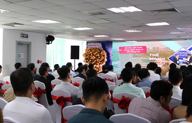 Toàn cảnh buổi lễ ra mắt thương hiệu Savista Realty