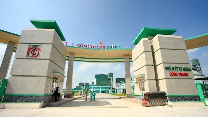 Xi măng Công Thanh âm vốn gần 5.800 tỷ, chi phí lãi vay 9.000 tỷ, 2 ngân hàng lớn gánh 7.300 tỷ vay nợ