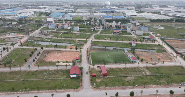 Năm 2023 là một năm "buồn" với thị trường bất động sản, đặc biệt là với phân khúc đất nền. Ảnh minh họa, nguồn - Int