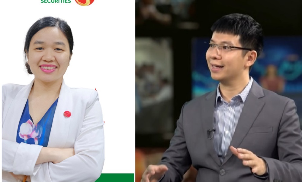 Bà Hồ Nguyễn Thuỷ Tiên và ông Hoàng Anh Tuấn