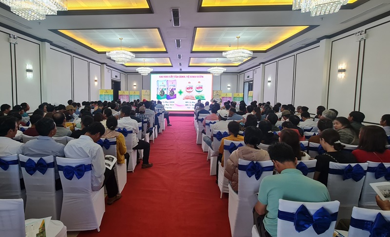 Hội thảo “Giải pháp dinh dưỡng hiệu quả cho cây cà phê mùa khô khu vực Tây Nguyên – Chương trình nông dân trải nghiệm NPK Cà Mau – Công nghệ Polyphosphate”.