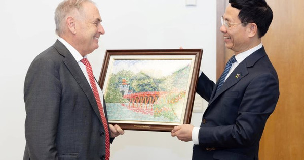Việt Nam và Australia tăng cường hợp tác về chuyển đổi số và kinh tế số