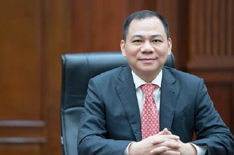 Forbes chính thức cập nhật tài sản tỷ phú Phạm Nhật Vượng: 84 tỷ USD, lọt top 16 người giàu nhất thế giới