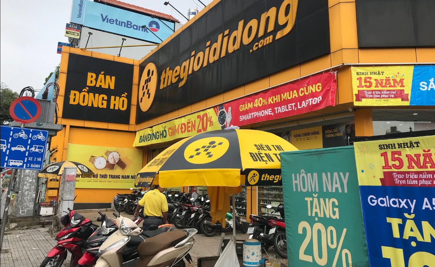 Theo lãnh đạo MWG, chiến lược giá trong quý II/2023 đã giúp thị phần của doanh nghiệp tăng được ít nhất thêm 5% - Ảnh minh họa