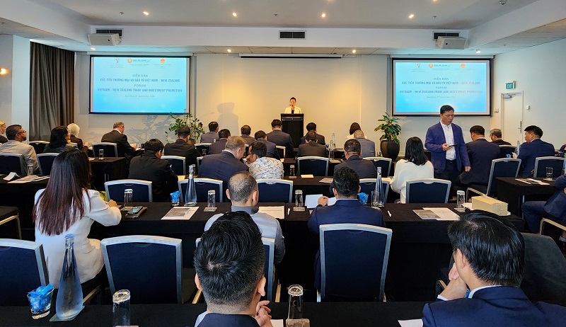 Diễn đàn Xúc tiến thương mại và Đầu tư Việt Nam – New Zealand và Hội nghị Xúc tiến giao thương, đầu tư vào tỉnh Thái BÌnh