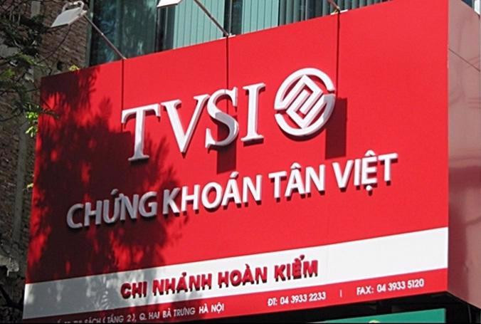 Chứng khoán Tân Việt (TVSI) thoát khỏi diện kiểm soát đặc biệt