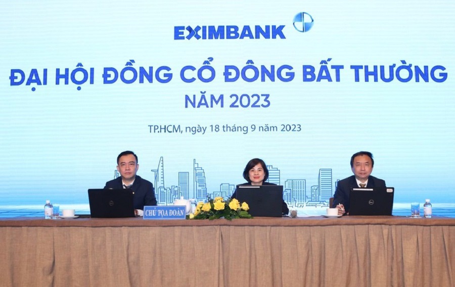 Đại hội bất thường EIB tổ chức sáng 18/9 .