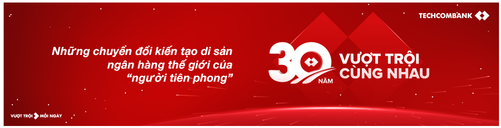 Giá trị vượt thời gian từ bản lĩnh của "người tiên phong" số hóa ngành ngân hàng