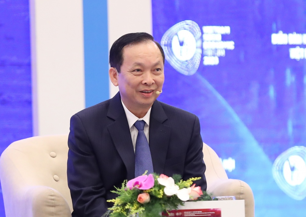 Phó thống đốc NHNN Đào Minh Tú - Ảnh: Media Quốc hội.