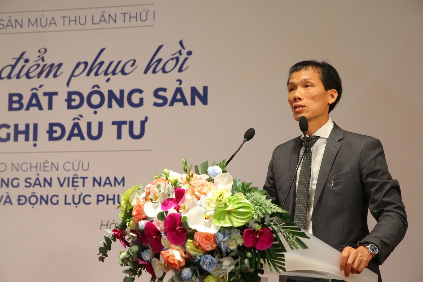 Chủ tịch CEO Group đề xuất cho phép người nước ngoài sở hữu đất đai để phát triển thị trường địa ốc
